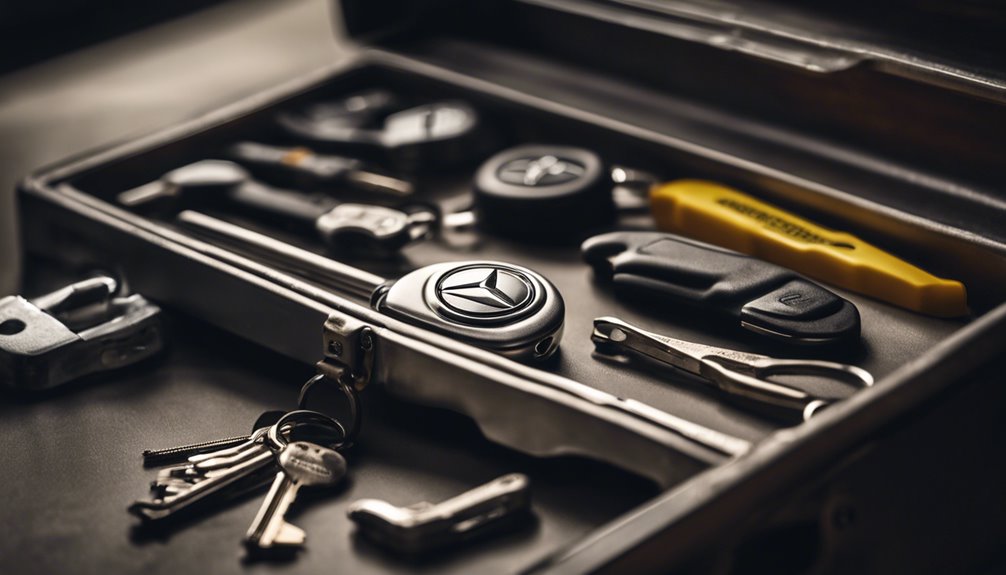 mercedes key replacement service