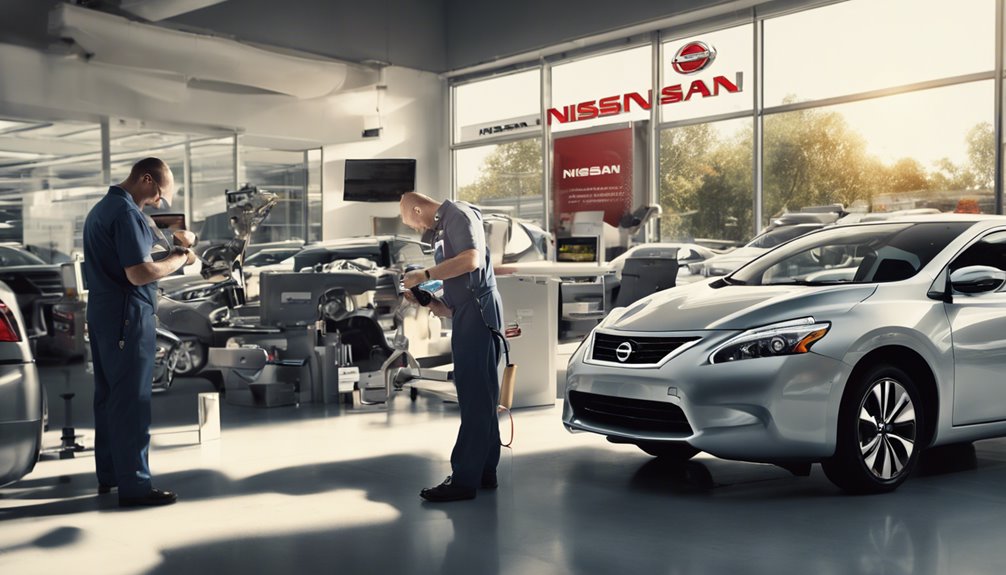 nissan key replacement service