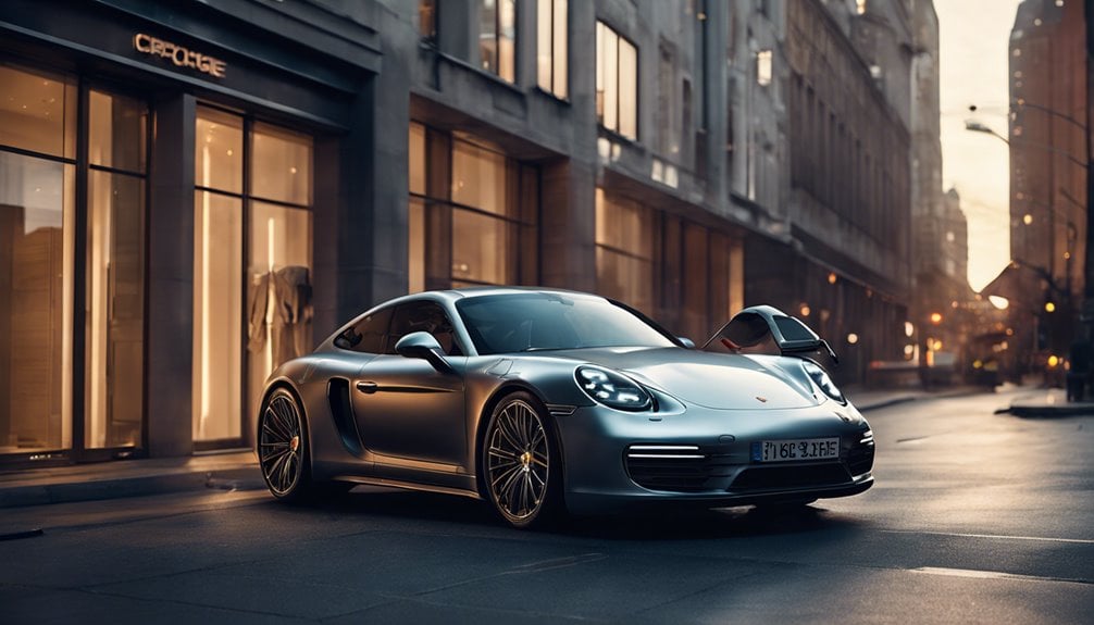 porsche key replacement service features