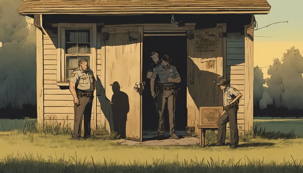 sheriff enforces eviction orders