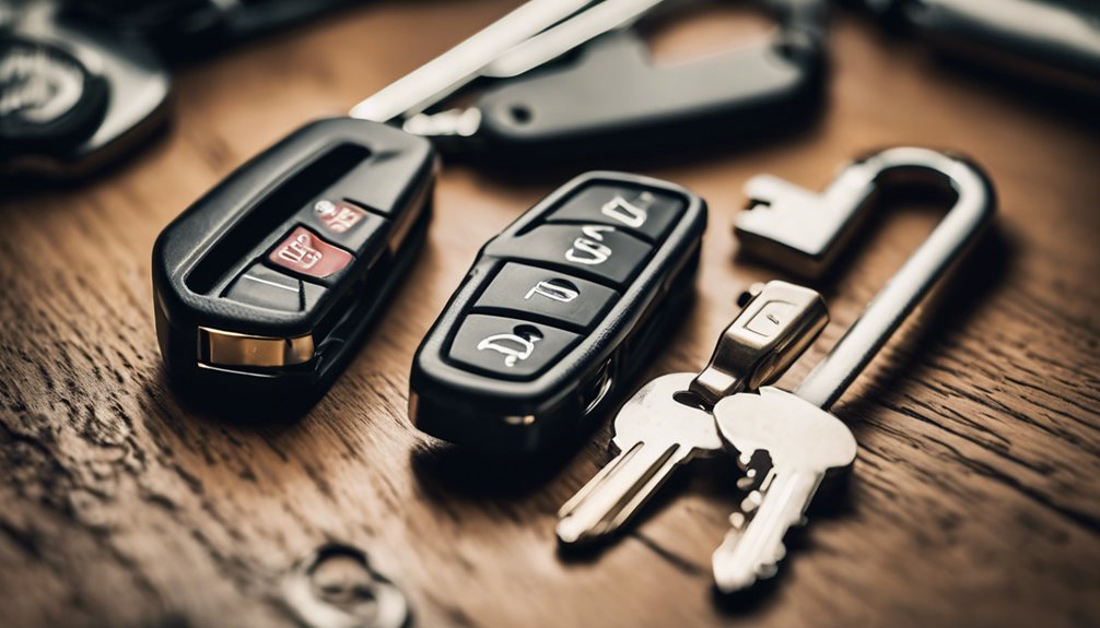 subaru key replacement options