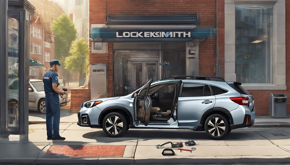 subaru key replacement services