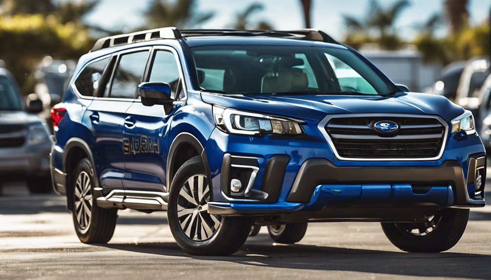 subaru key replacement services