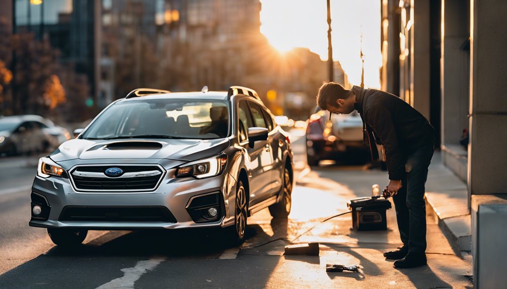 subaru locksmith services available