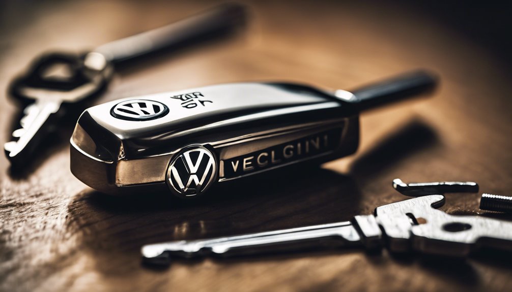 volkswagen key replacement service