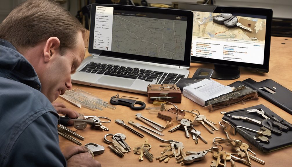 locksmith business online success