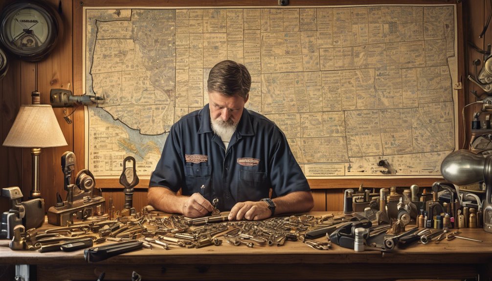 locksmith salary expectations indiana