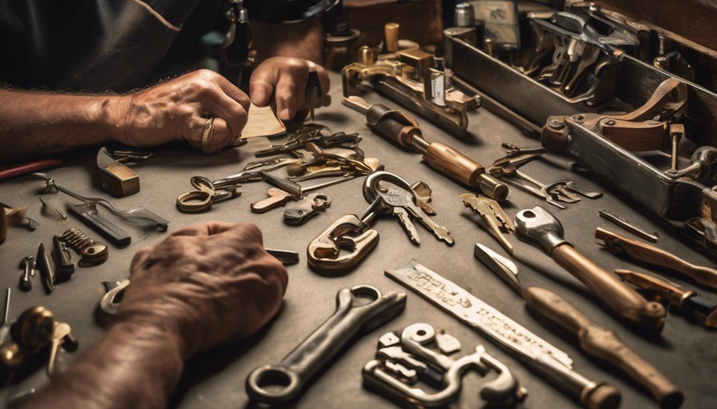 locksmith training and basics