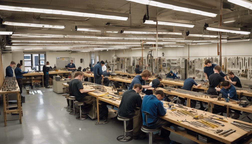 locksmith training eligibility criteria