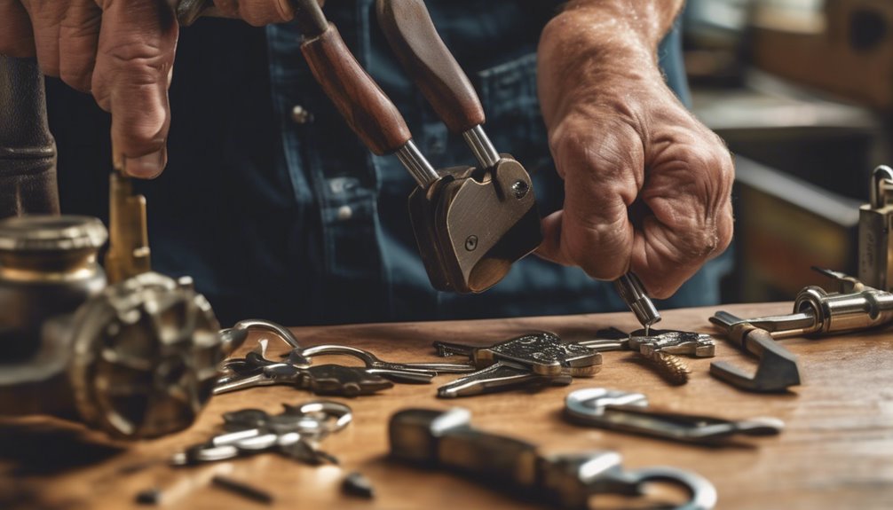 locksmithing specialization exploration
