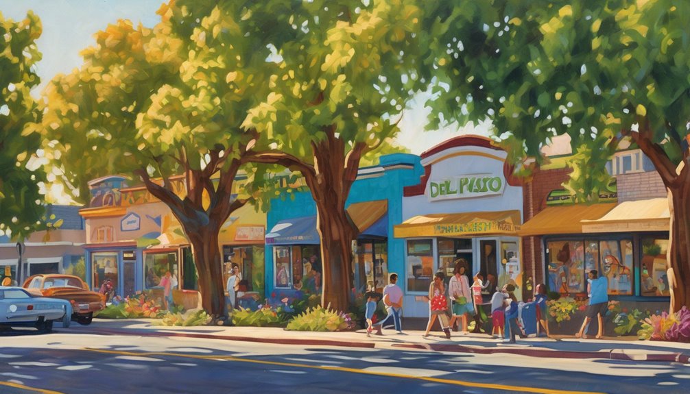 neighborhood features and services