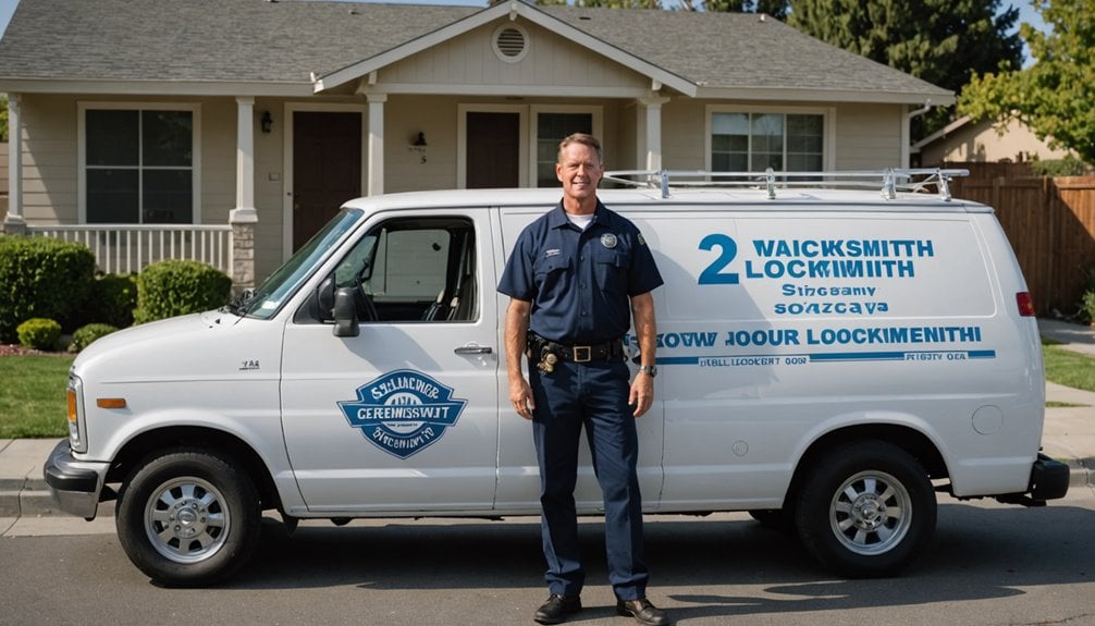 24 7 home lockout services