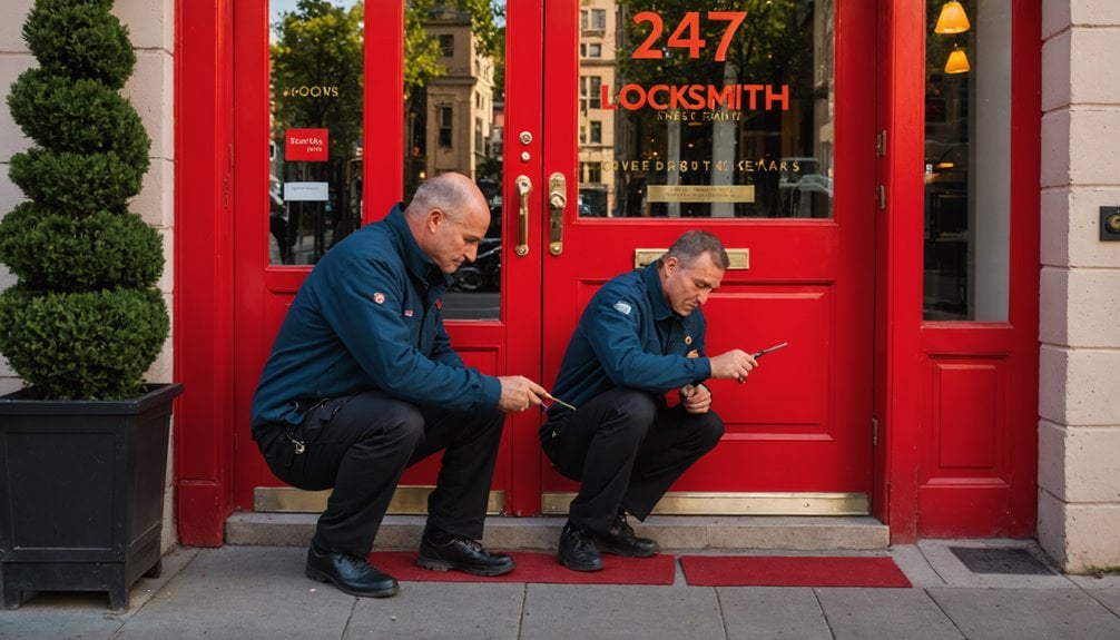 24 hour locksmith services