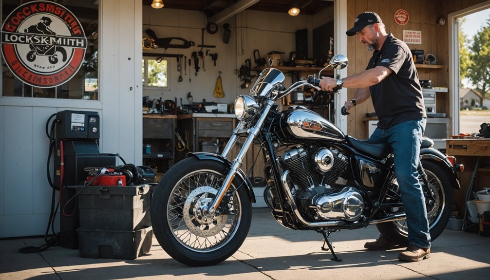 affordable motorcycle locksmith services