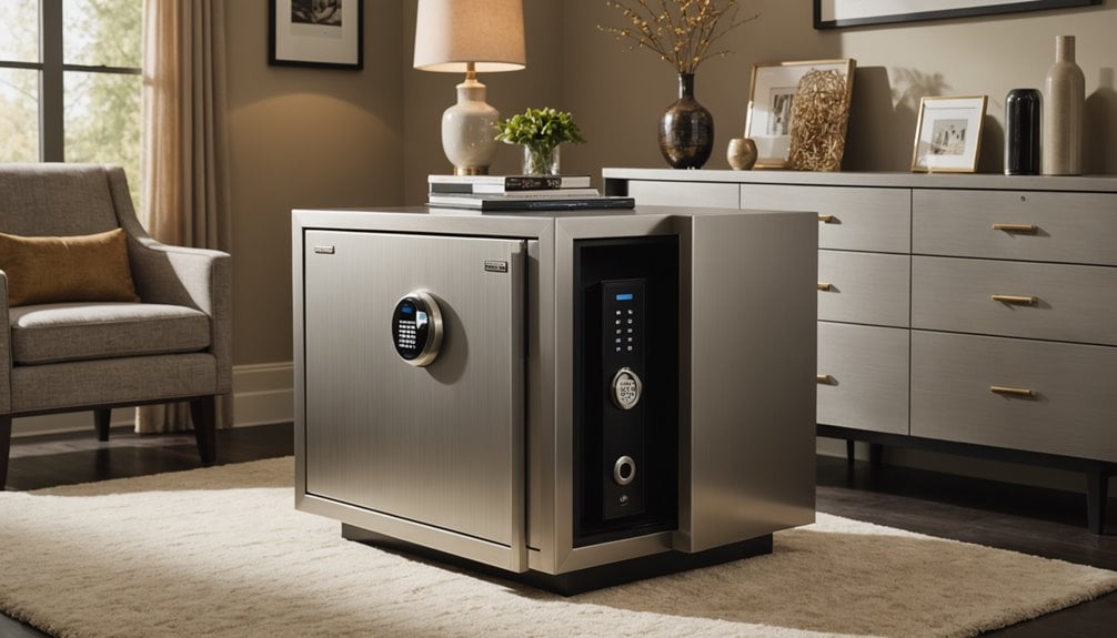 biometric safe installation services