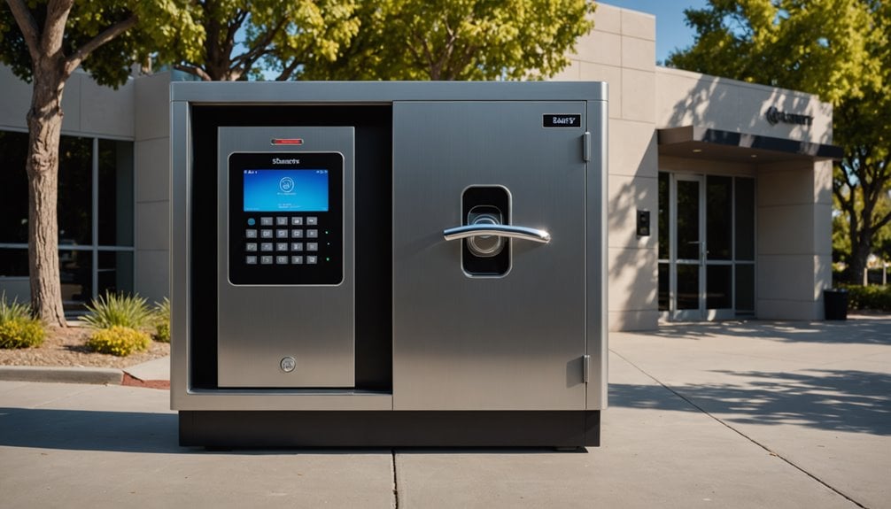 biometric safe installation services