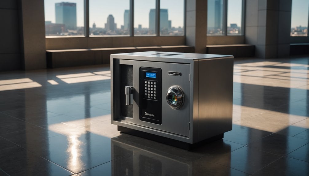 biometric safe service consultation