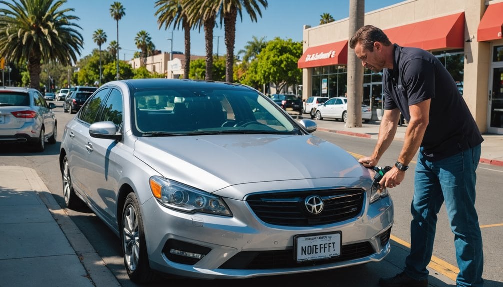 common car unlocking scenarios
