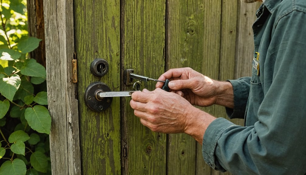 common door functionality issues