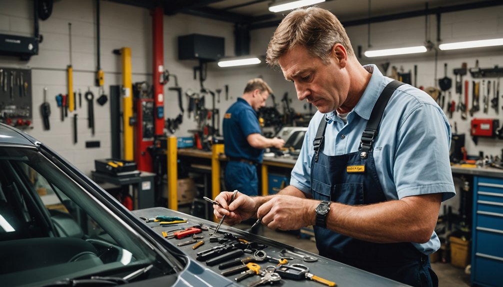 comprehensive automotive key solutions