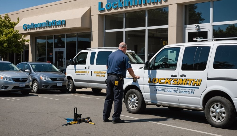 comprehensive commercial locksmith solutions