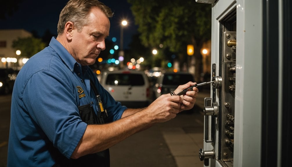 comprehensive locksmith services available