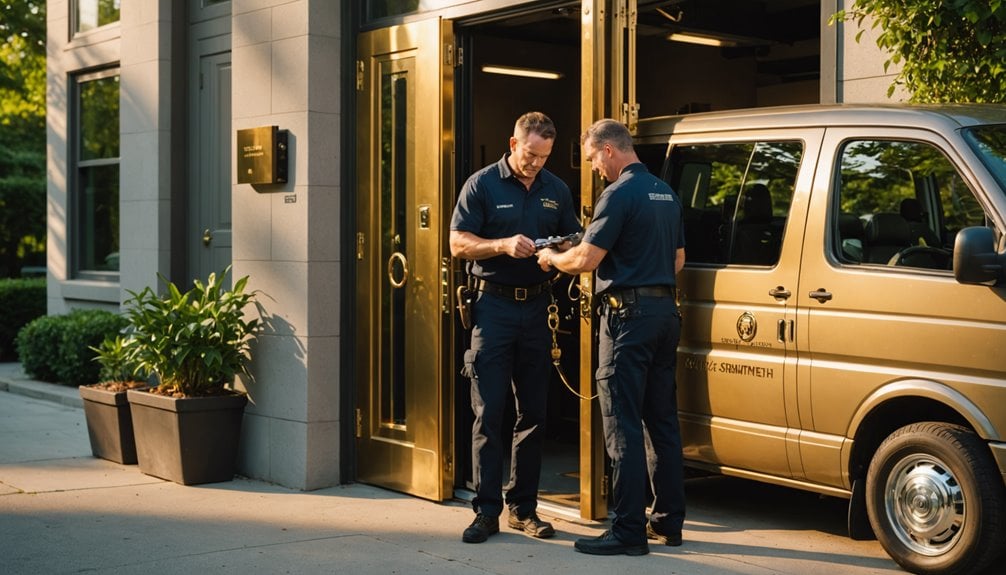 comprehensive locksmith services available