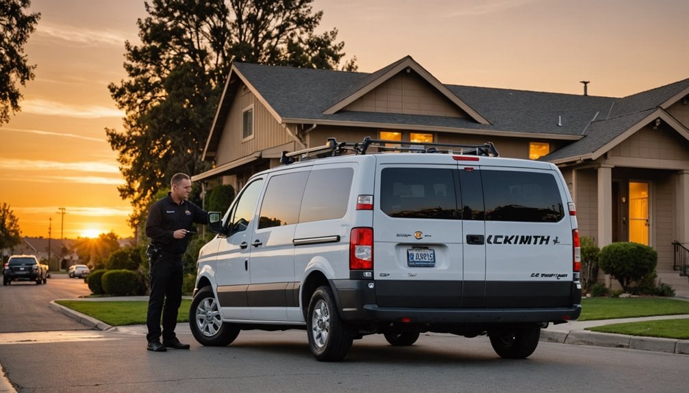 comprehensive locksmith services offered