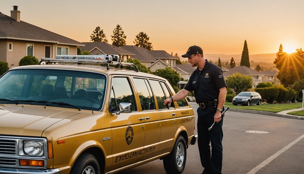 comprehensive locksmith services offered