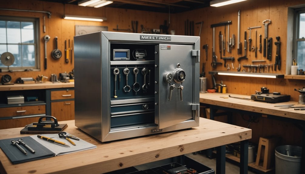 custom safe installation services