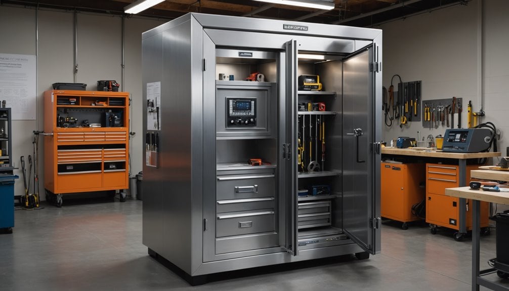 custom safes for security
