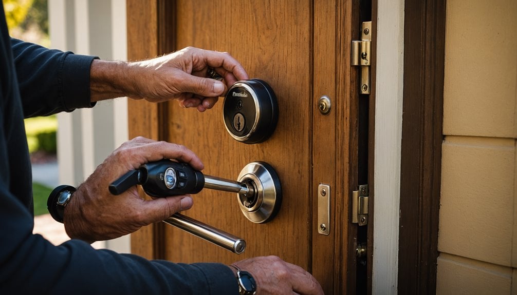dead bolt installation services