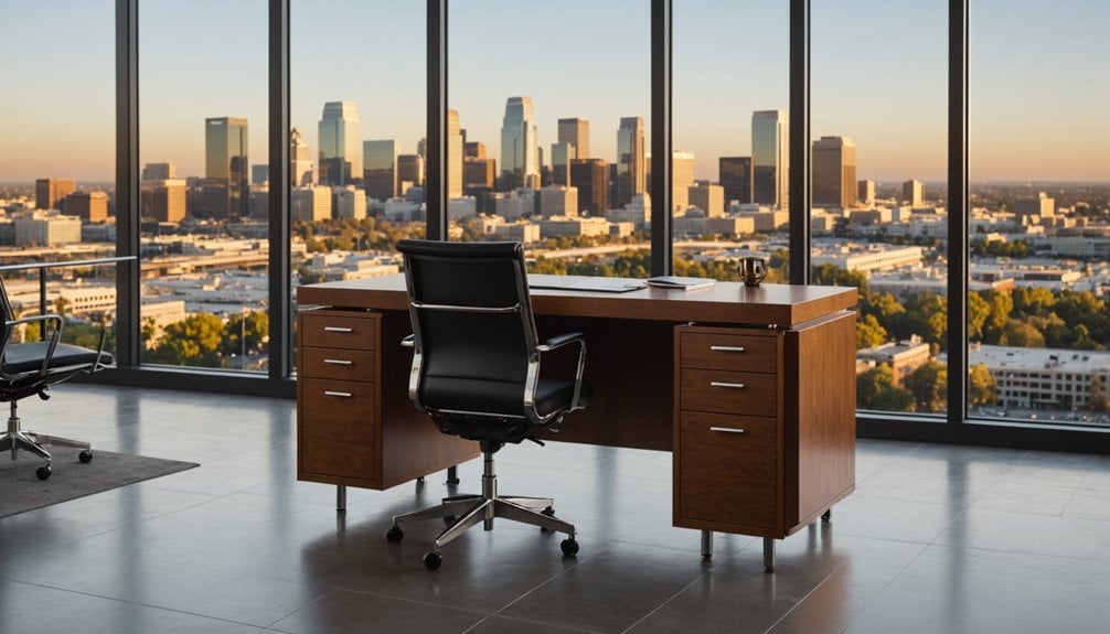 desk lock installation services