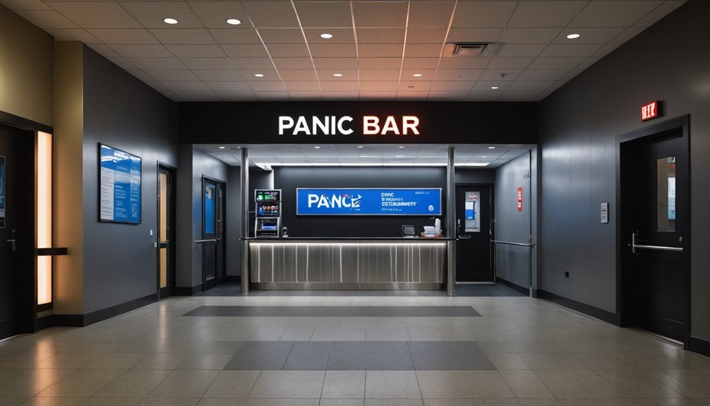 emergency exit safety enhancement