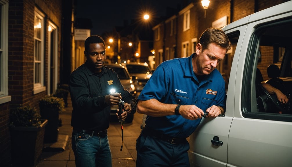 emergency lockout assistance available
