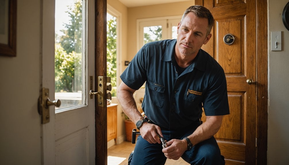 expert lock change services