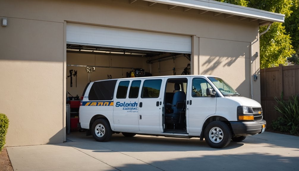 garage door security services