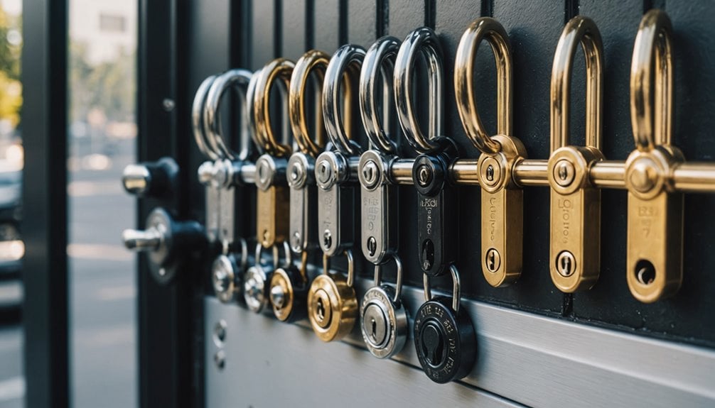 high security lock installation services