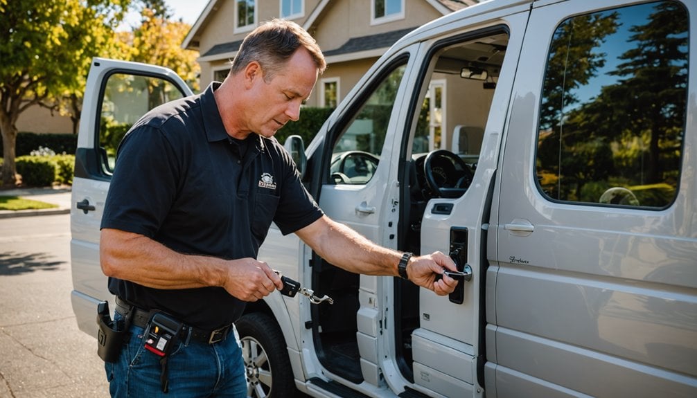home lock security services