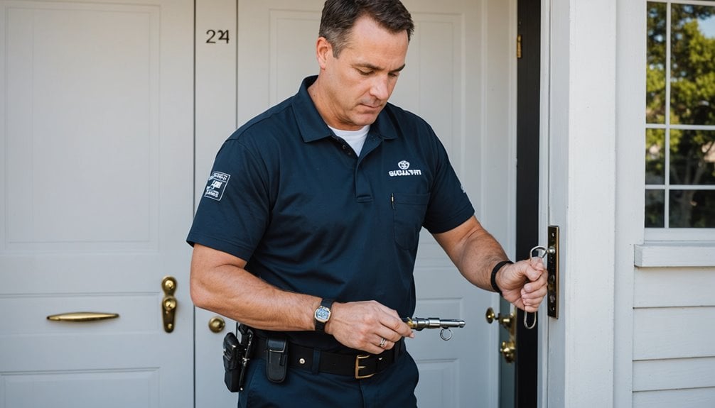home security lock options