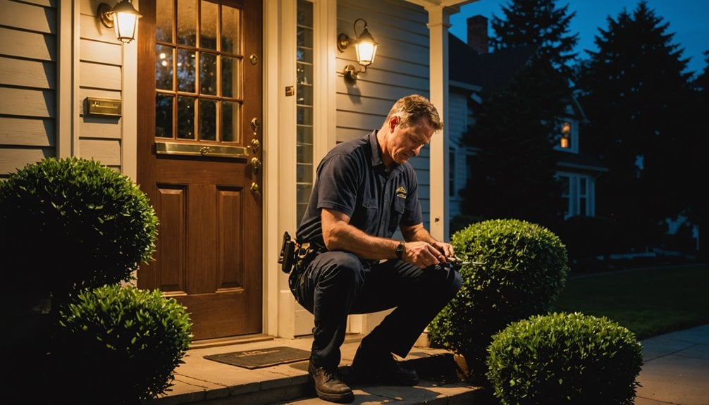 home security locksmith services