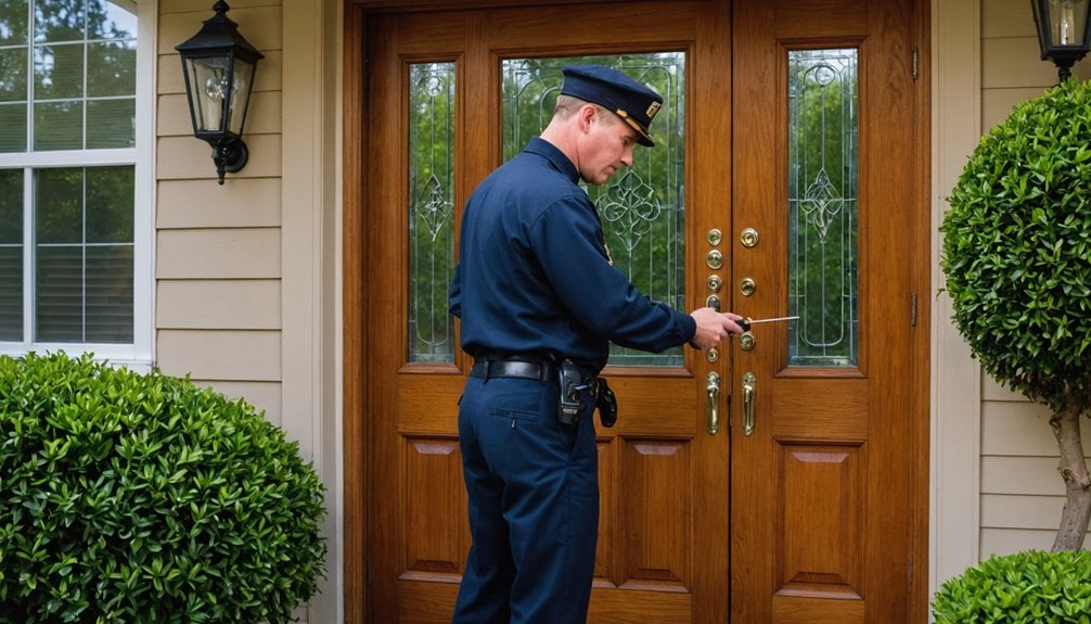 home security locksmith services