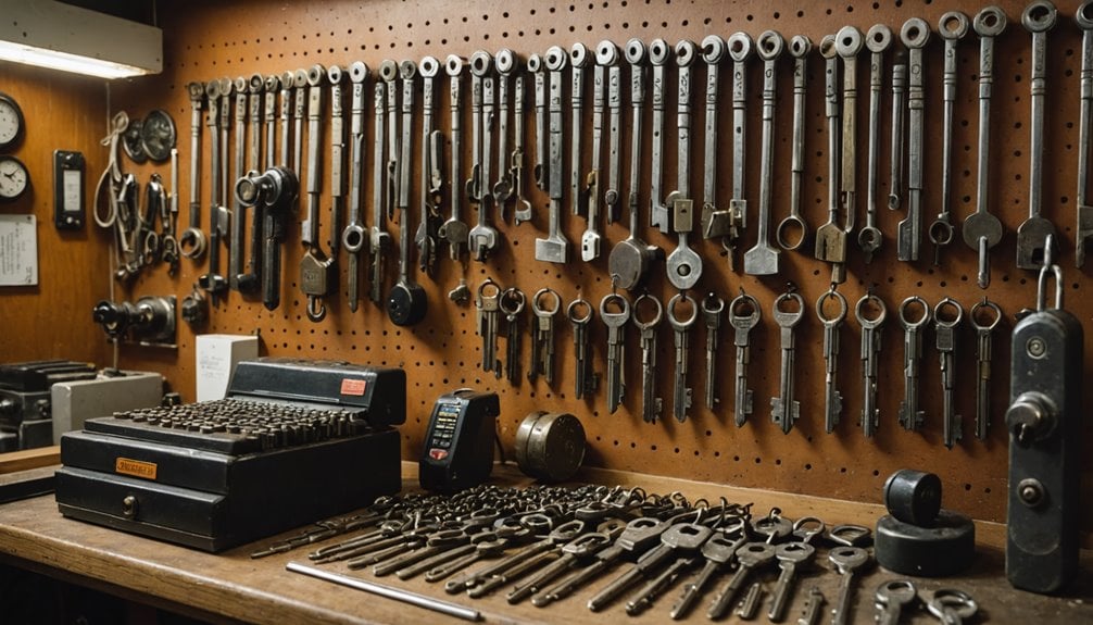 key duplication and rekeying