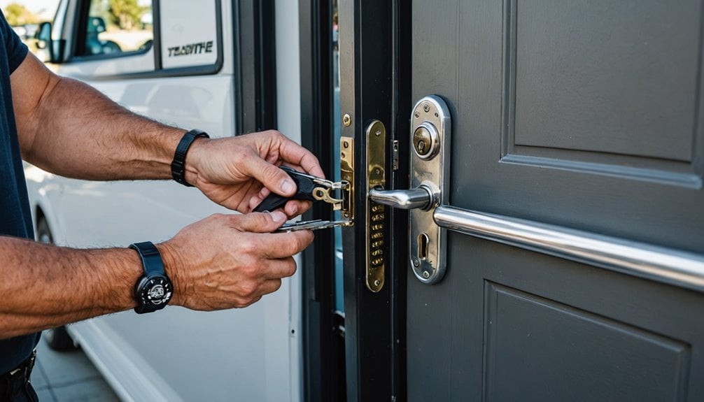 lock installation and repair