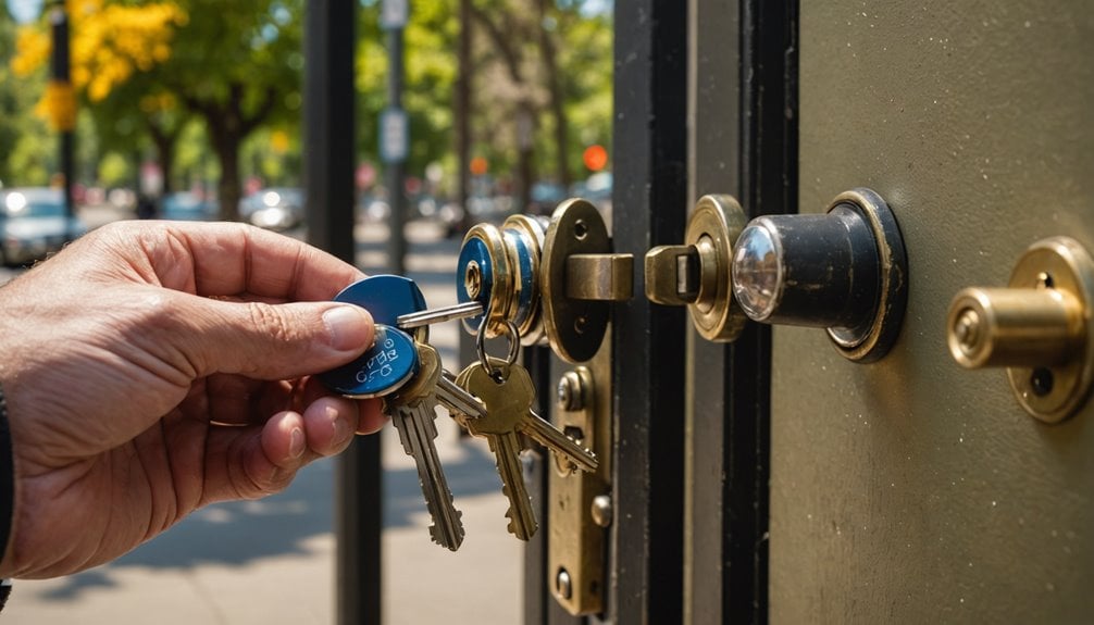 lock rekeying enhances security