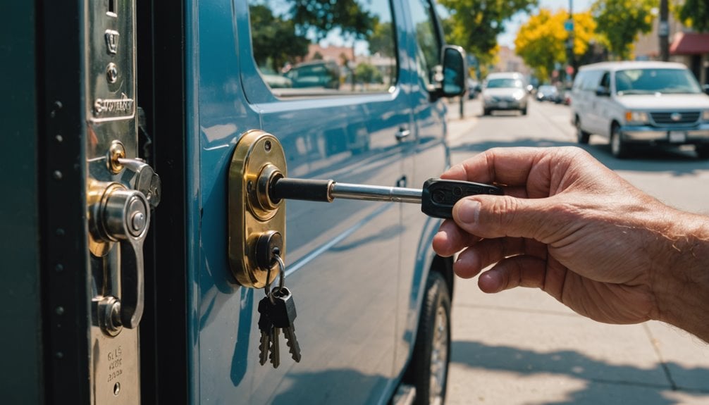 lock repair consultation process