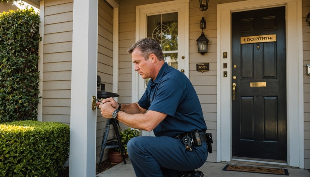 lock repair for security