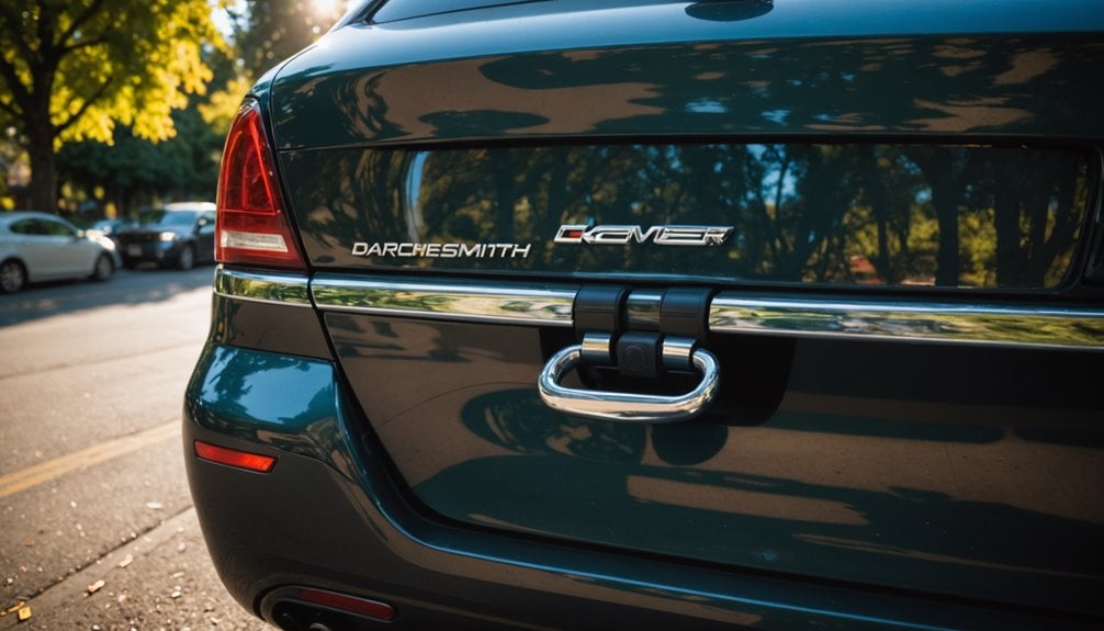 locked trunk key issues