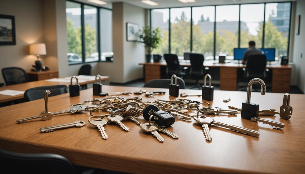 master key access configurations
