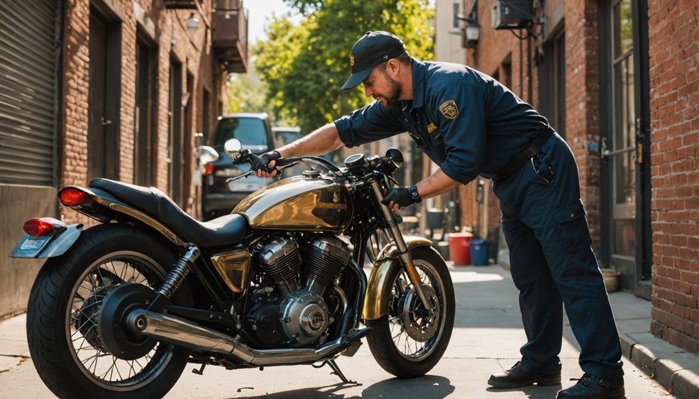 motorcycle locksmith services offered